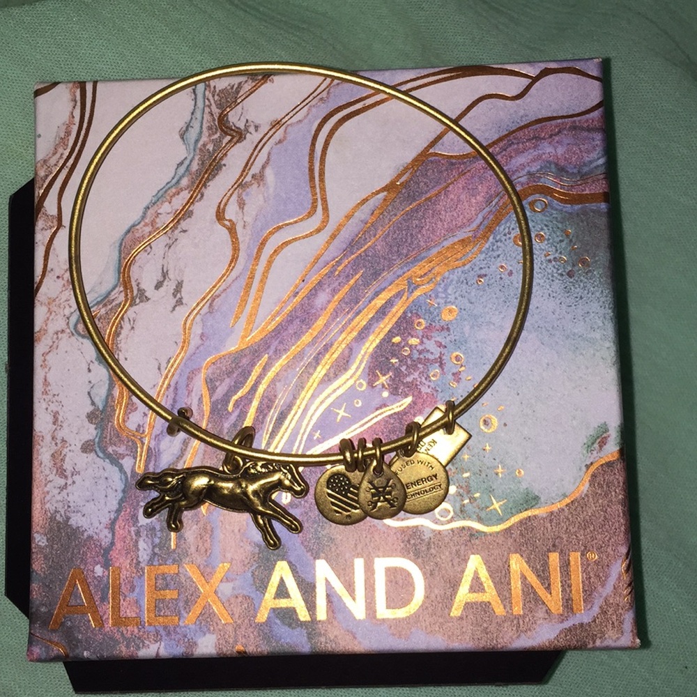 Horse Charm Alex and Ani bracelet